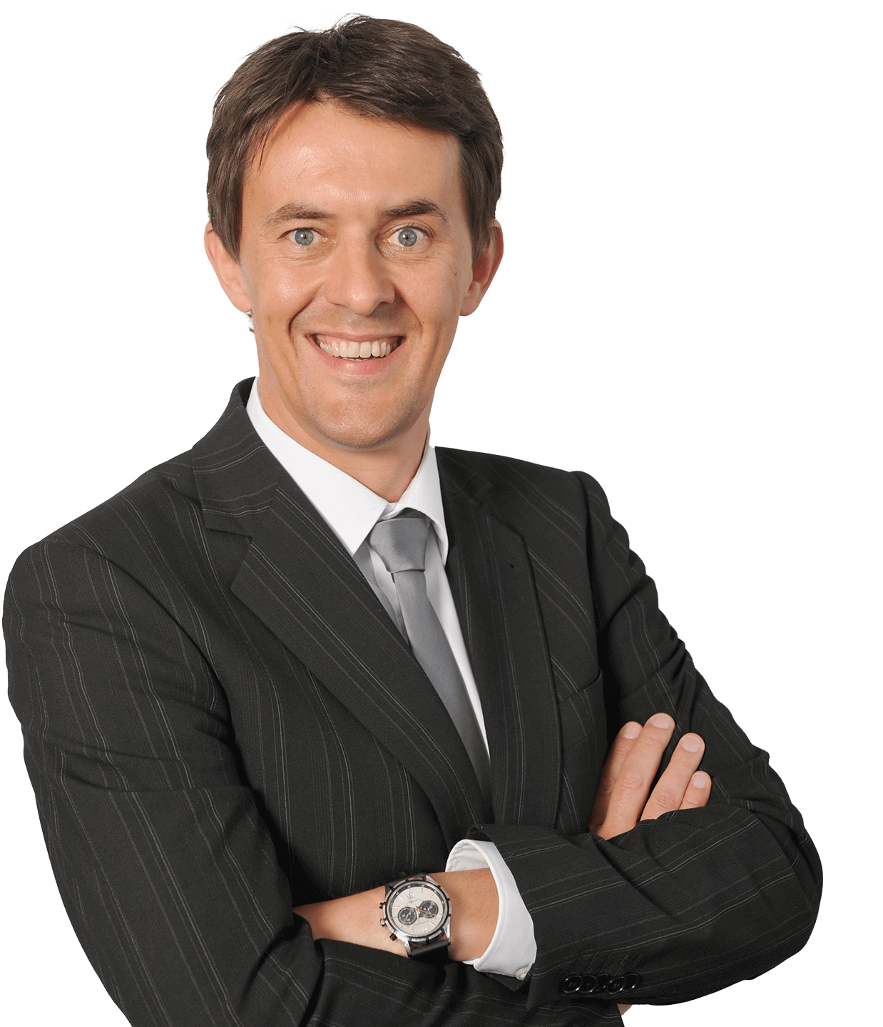 Portrait-Foto: Oskar Kern, Geschäftsführer der EBG Gmbh