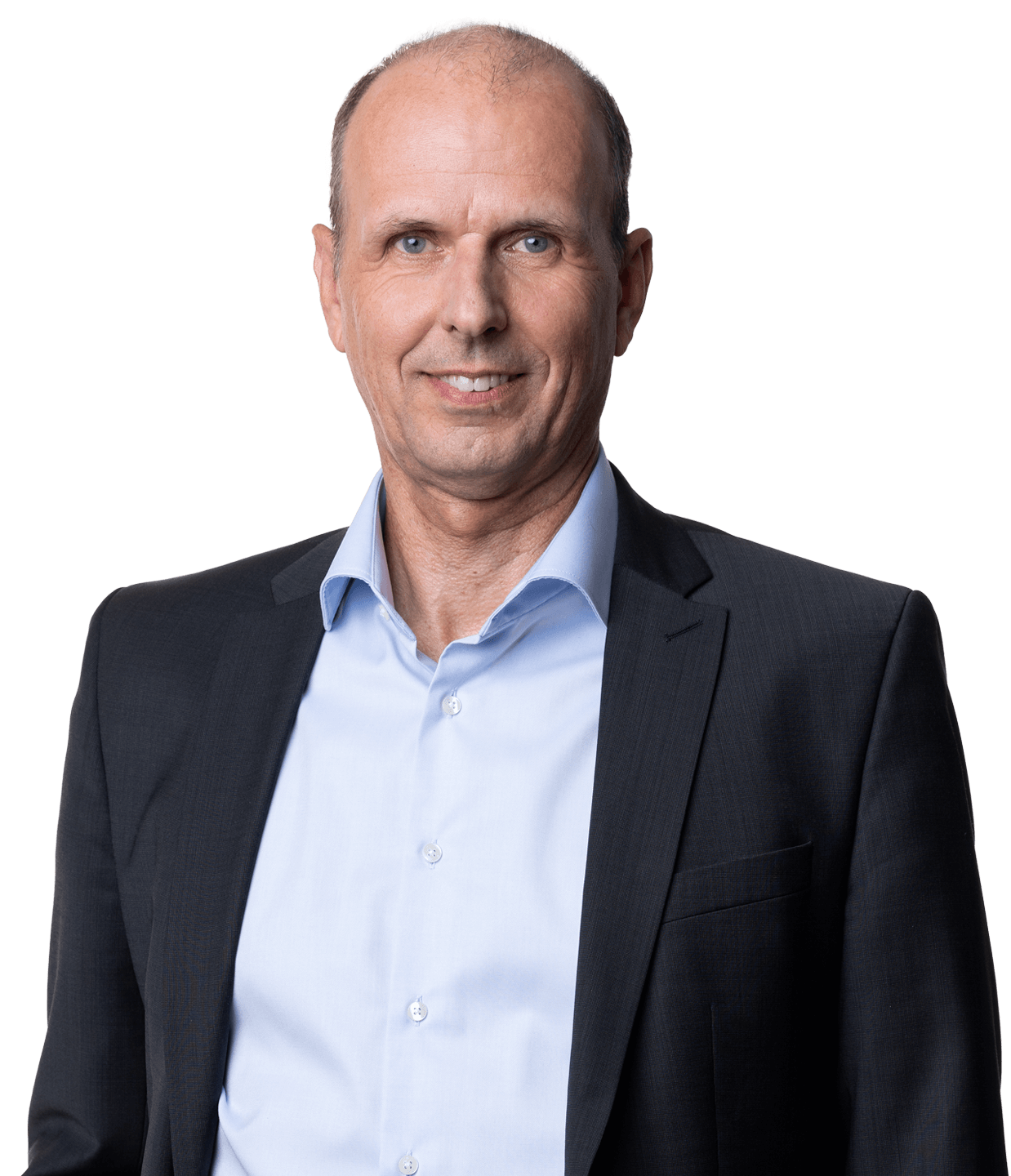 Portrait-Foto: Johannes Wagner, Geschäftsführer der EBG Gmbh