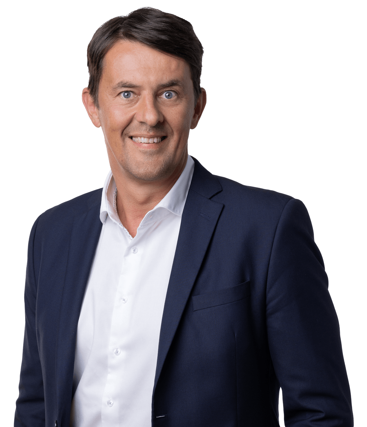 Portrait-Foto: Oskar Kern, Geschäftsführer der EBG Gmbh