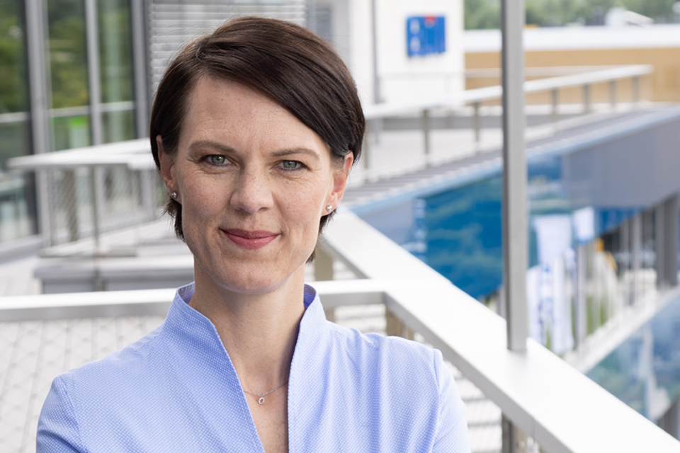 Portrait: Margit Fink