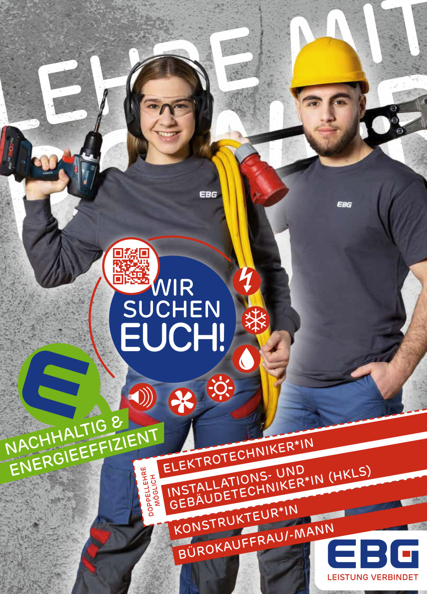 ELIN Lehrlingsfolder Cover
