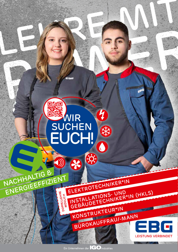 ELIN Lehrlingsfolder Cover