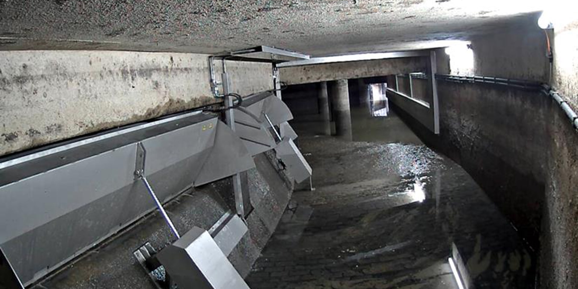 Projektbild: Wien Kanal - Lieferung Automatisierung