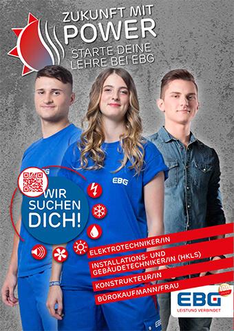 EBG Lehrlingsfolder Cover
