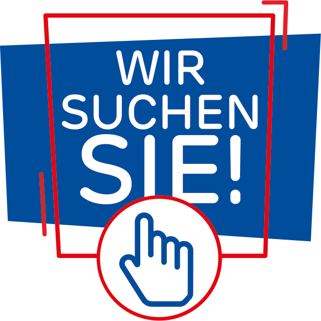 Grafik: Wir suchen Sie!